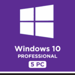 Windows 10 Pro (5 PC)