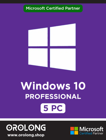 Windows 10 Pro (5 PC)