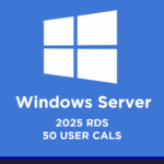 Windows Server 2025 Remote Desktop Services (50 User)
