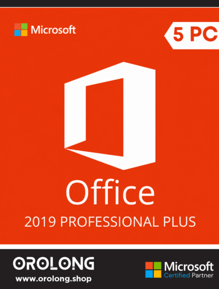 Microsoft Office 2019 Professional Plus (5 PC)