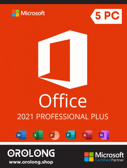 Microsoft Office 2021 Professional Plus (5 PC)