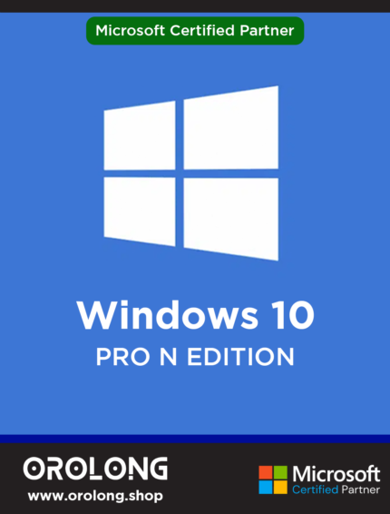Windows 10 Pro N Edition