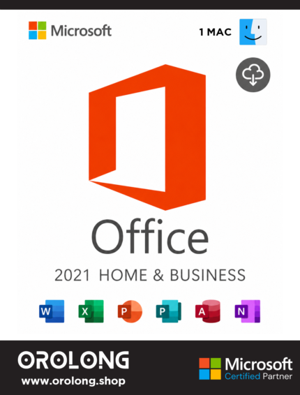 Microsoft Office 2019 Home and Business for Mac